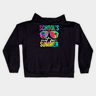 School's out for summer VIII Kids Hoodie